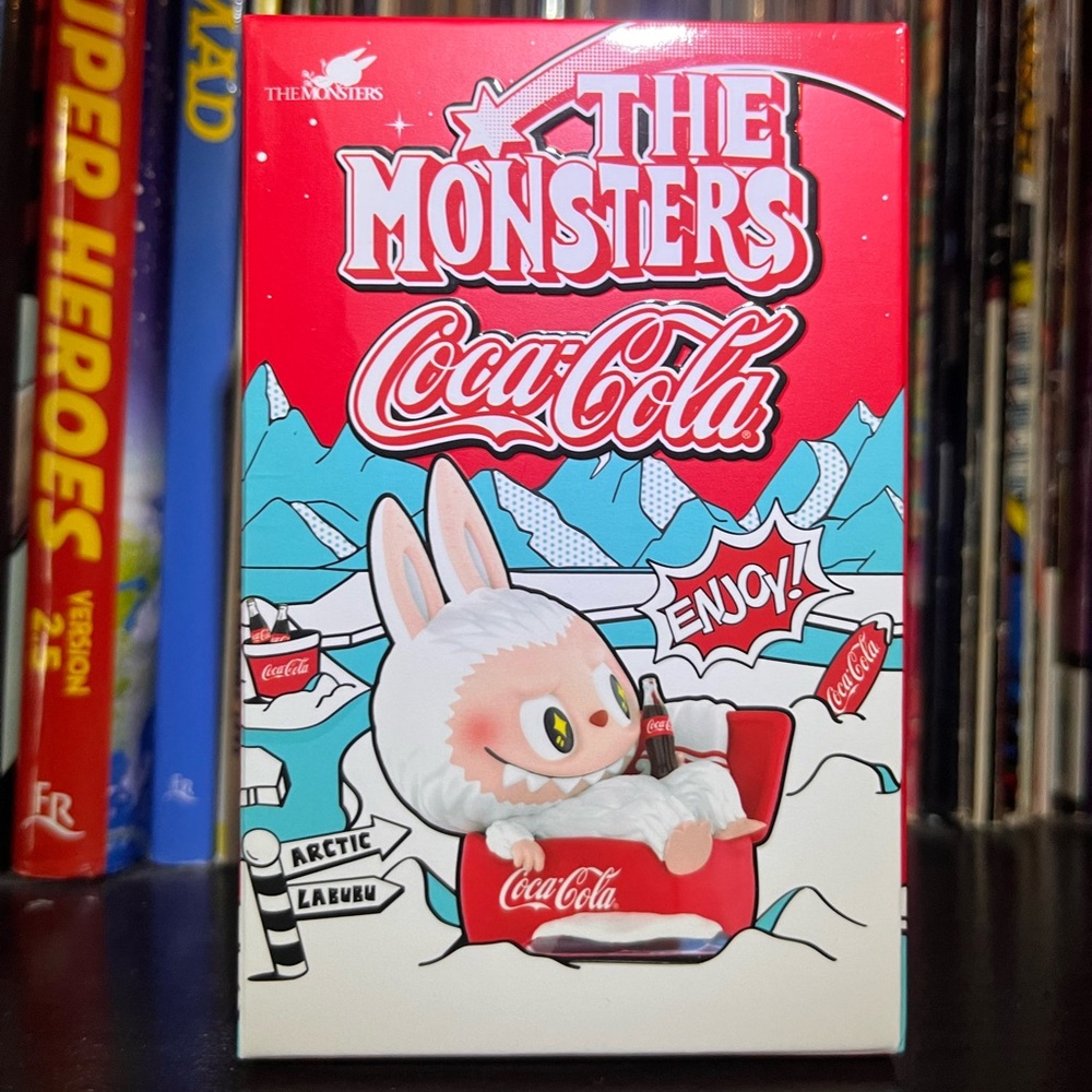 The Monsters Coco-Cola Blind Box